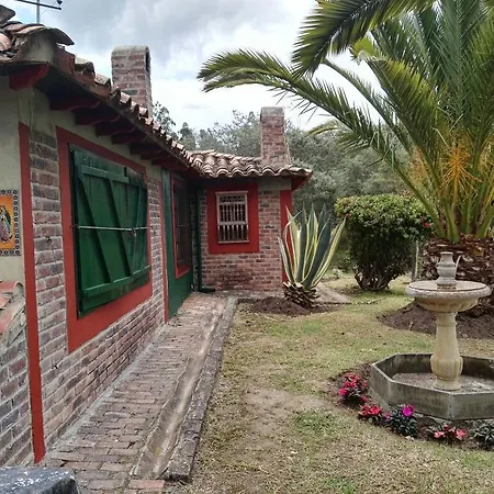 Cabana Nido Verde Iza Extérieur photo
