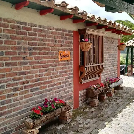 Cabana Nido Verde Iza Extérieur photo