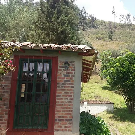 Cabana Nido Verde Iza Extérieur photo